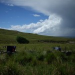 2do campamento, despues de la lluvia y granizo